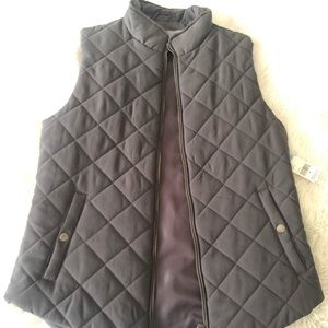 Fall Vest NWT